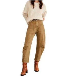 Nili Lotan Shon Pants 2 Camel Corduroy
